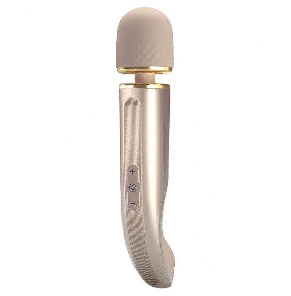 PRETTY LOVE - Colorful Powerful AV Wand (Chargeable - Champagne Gold) PRETTY LOVE - Colorful Powerful AV Wand (Chargeable - Champagne Gold)